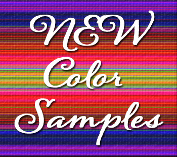 Color Crazy- NEW SAMPLES