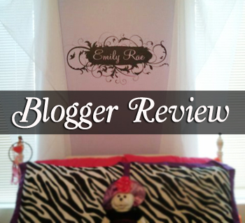 Blogger Review- Fancy Monogram Decal