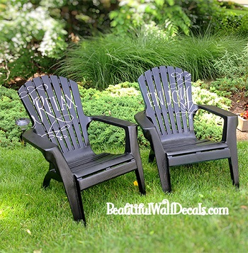 Patio Chair Makeover