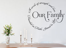 Family & Friends Decals