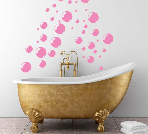 Bubbles Wall Decal