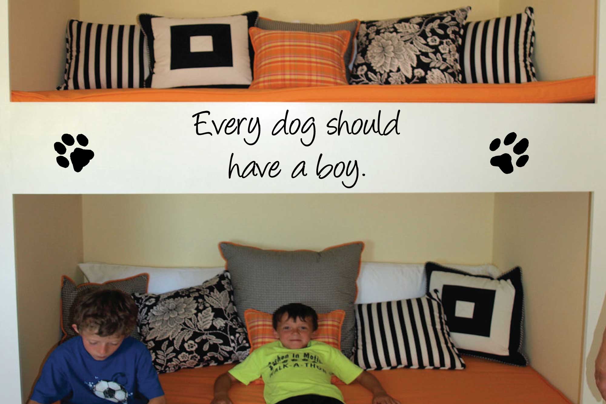 Every Dog Should Wall Decal