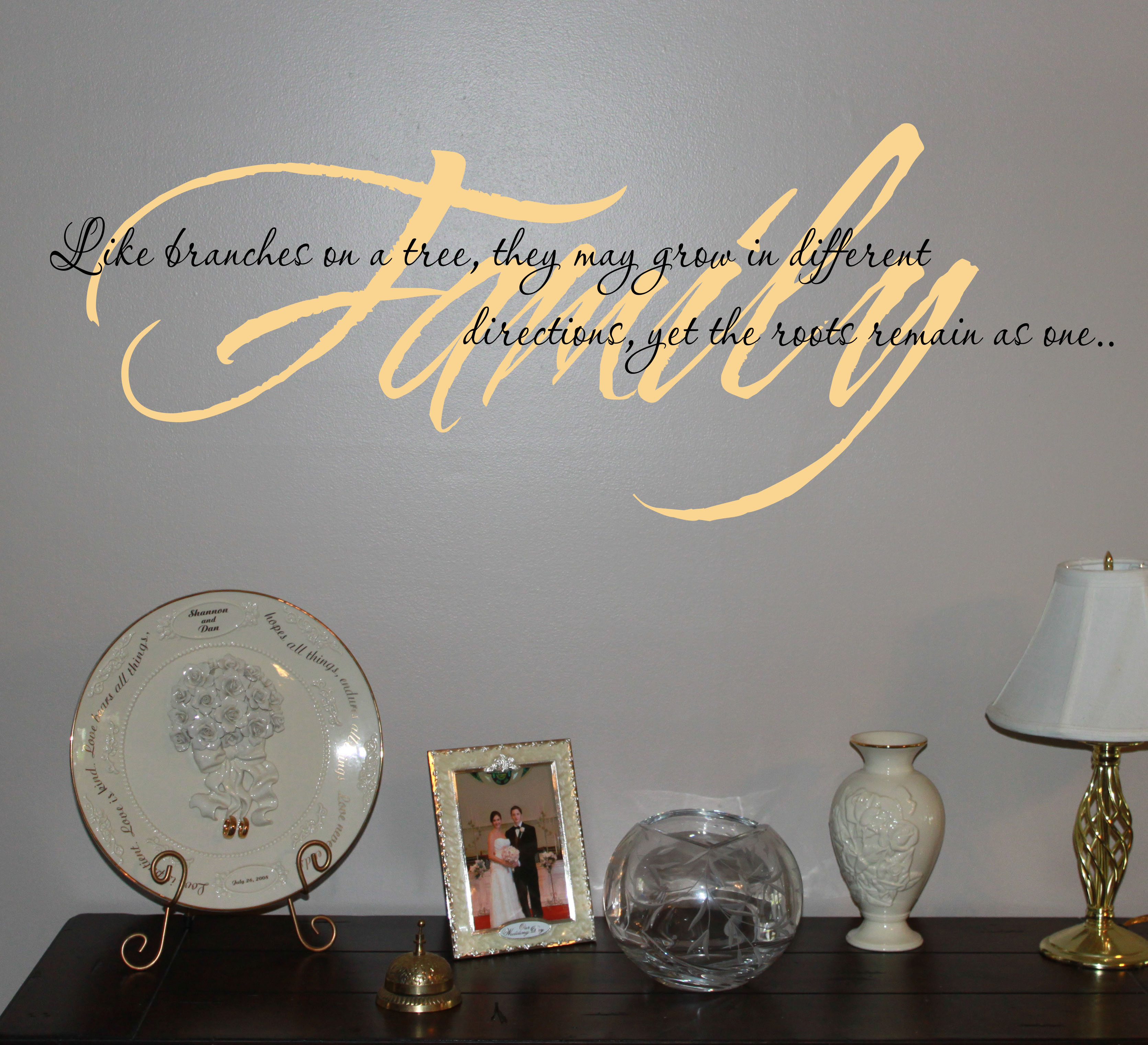 Family Branches Wall Decal