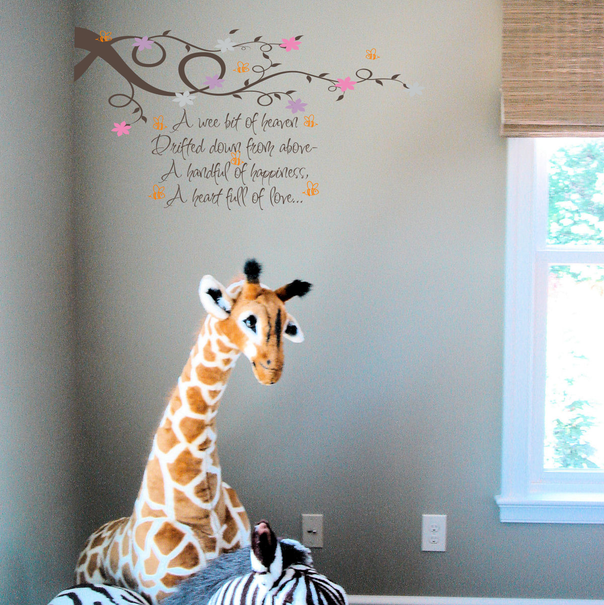 A Wee Branch Wall Decal