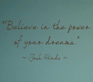 Power Of Your Dreams Wall Decals  
