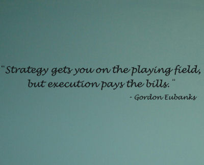 Execution Pays The Bills Wall Decals  