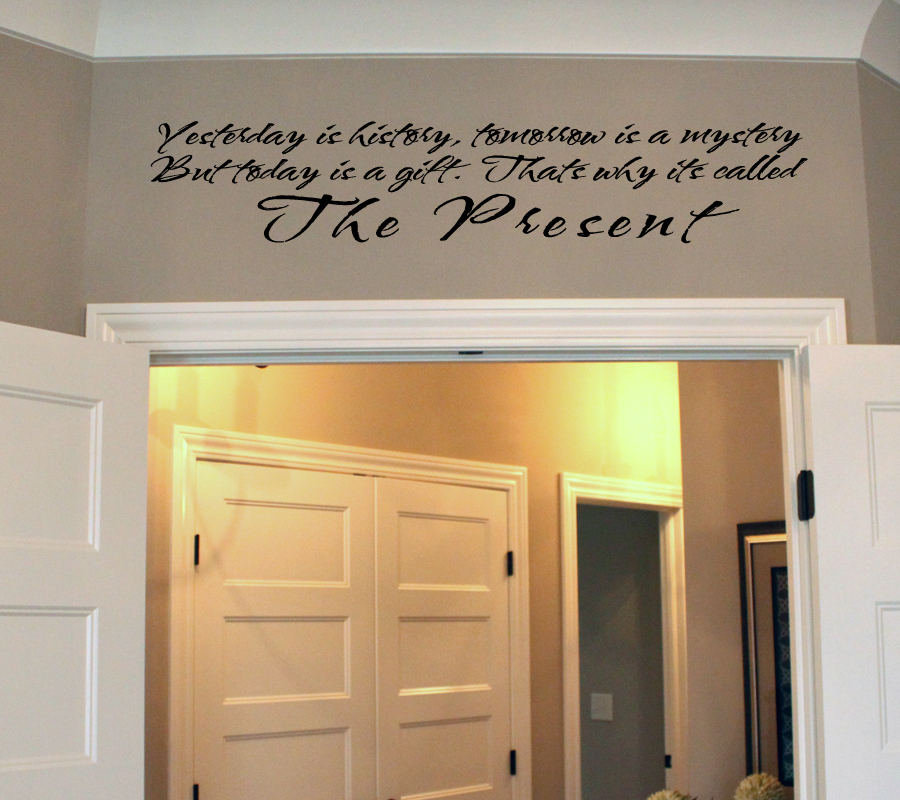 The Present Wall Decal 
