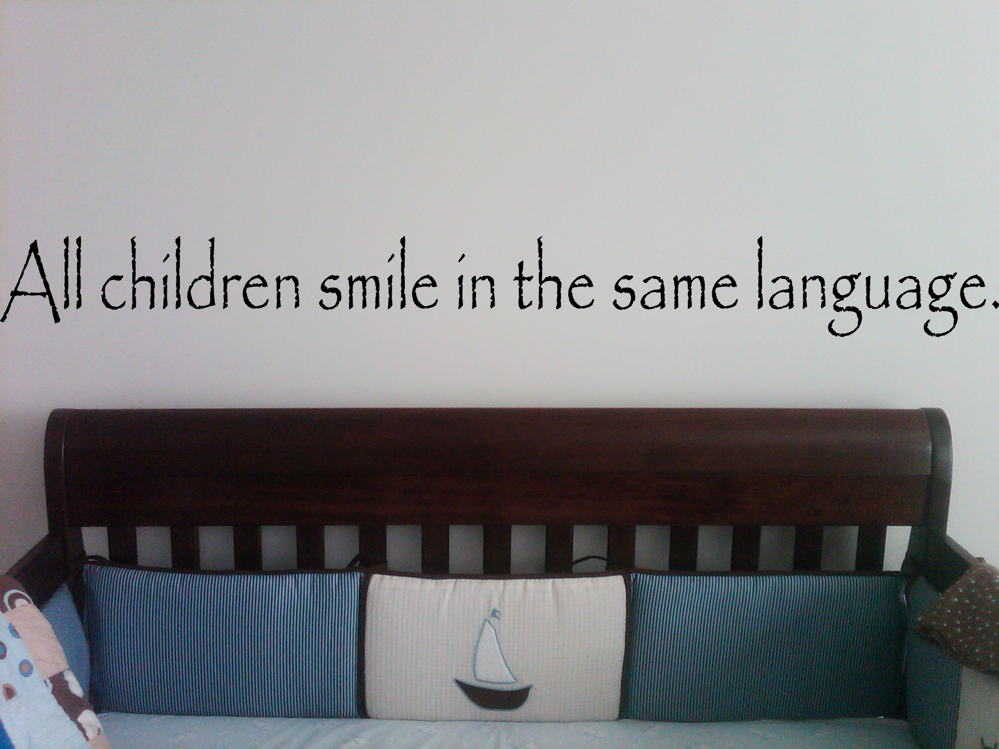 All Children Smile Wall Decals  