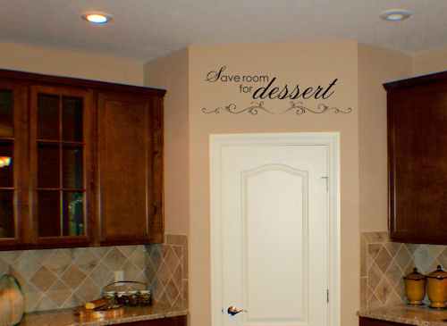 Room for Dessert Wall Decal