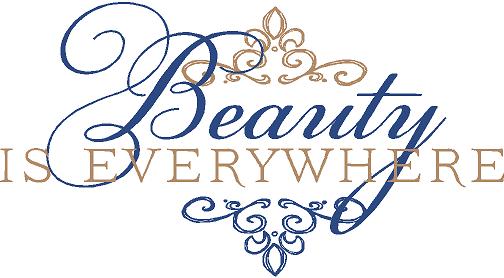 Beauty is Everywhere | Wall Decals