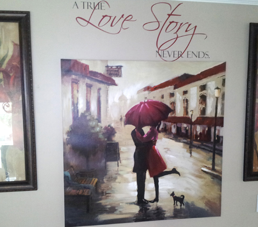 A True Love Story | Wall Decal