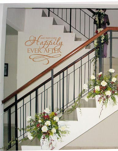 Happily Ever After Wall Decals