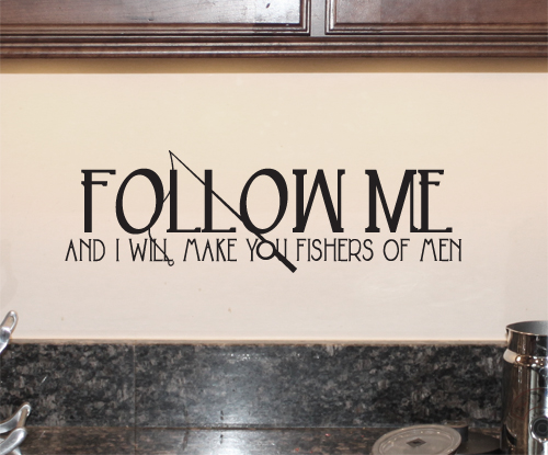 Fishers of Men Wall Decal