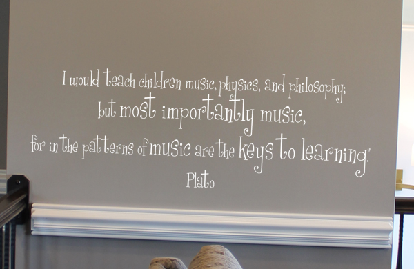 Music Keys To Learning Wall Decal