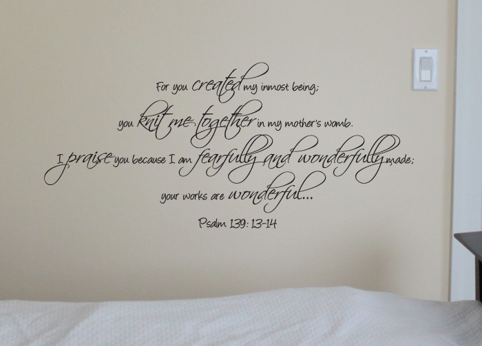 For You Created Wall Decal