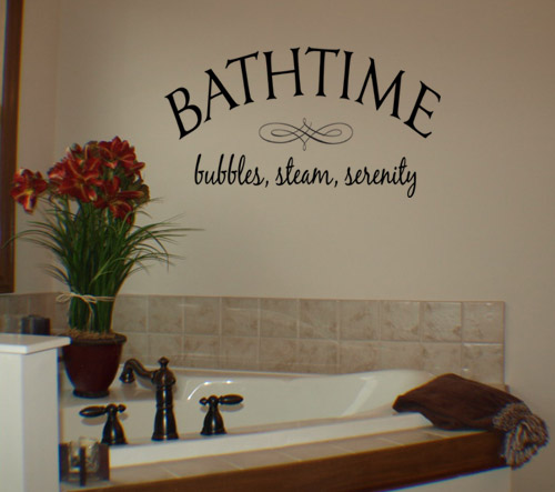Bathtime Wall Decals