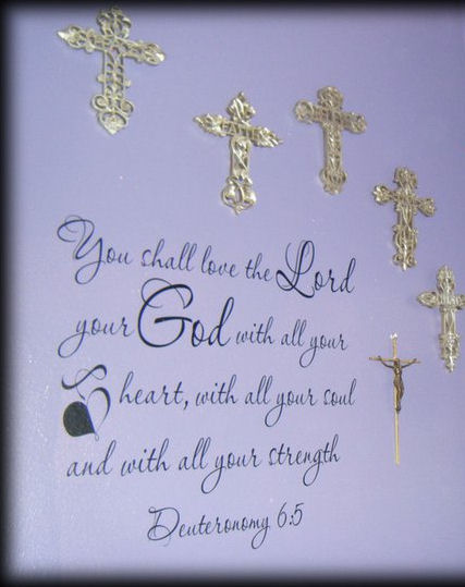 Love the Lord Wall Decal