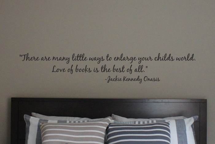 Enlarge Child's World Love of Books Wall Decal