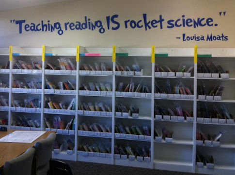 Teaching Reading Rocket Science Wall Decals   