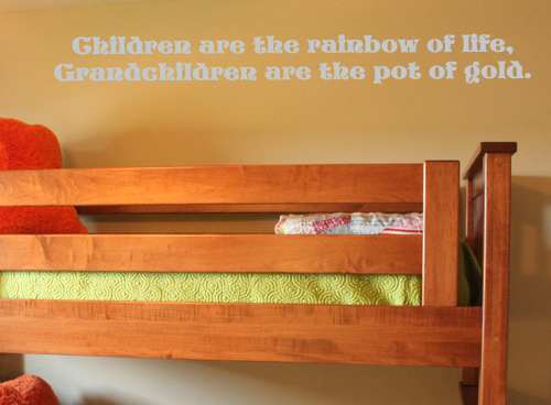 Children Are The Rainbow Of Life Wall Decal