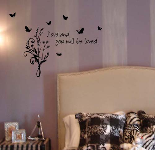 Love And Be Loved | Wall Decal