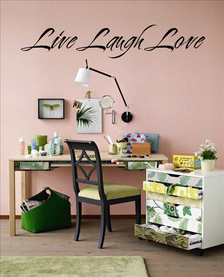 Live Laugh Love III | Wall Decals 