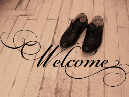 Welcome Wall Decal