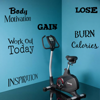 Inpiration & Motivation Word Pack Wall Decal