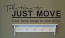 Just Move Wall Decal
