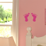 Baby Footprints Wall Decals