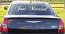 Just Married Decal