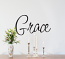 Simply Words Grace Wall Decal