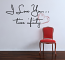 Love You Times Infinity | Wall Decal