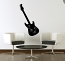 Guitar Wall Decal