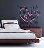 Equals | Wall Decal