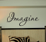 Simply Words Imagine Wall Decal