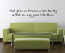 Dreams A Size Too Big Wall Decal