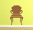 Funky Chair Wall Decal