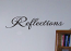 Reflections Wall Decal