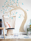 Slim Willow Wall Decal
