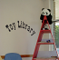 Toy Library Wall Decals  