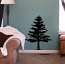 Large Pine Tree Wall Decal