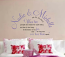 Couple's Names Wall Decal 