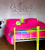 Sisters Best Friends Wall Decal
