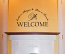 Welcome Arc Wall Decal