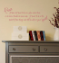 Calm In Your Heart Wall Decal 