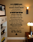 In This House Disney Wall Decal