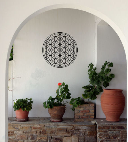 Flower Of Life Wall Decal