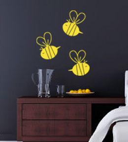 Bees Wall Decal