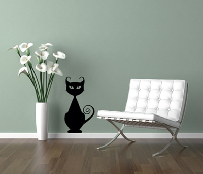 Cattitude Wall Decal